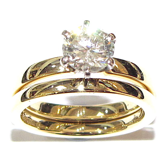 18ct yellow gold wedding ring