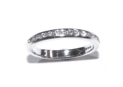 Platinum Diamond Ring