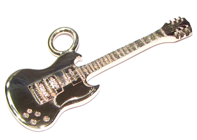 guitar pendant