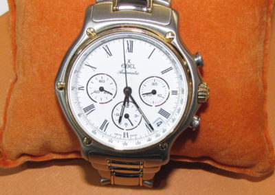 Ebel gent’s automatic bracelet watch