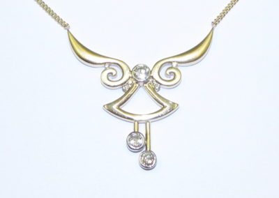 Angel necklace