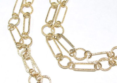 18ct yellow gold necklace