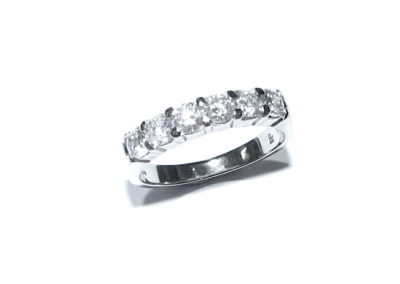 14ct White Gold Diamond Ring