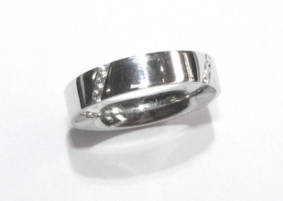 Platinum Diamond Ring