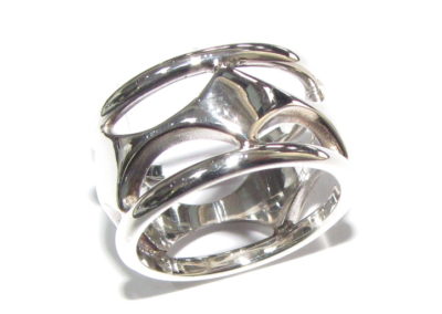 handmade silver ring