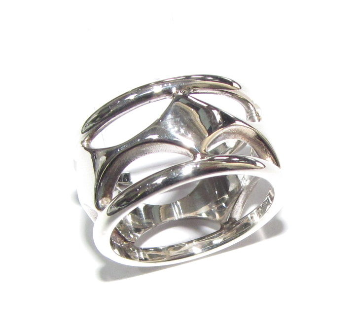 handmade silver ring