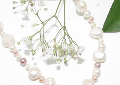 Freshwater pearl necklace