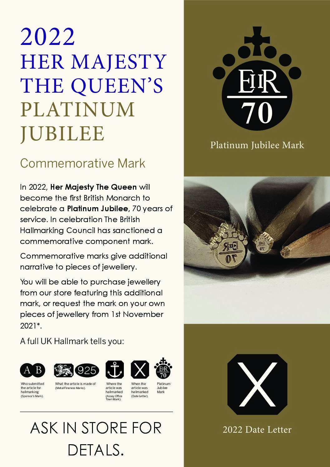 Hallmarking is important!