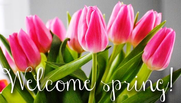 Welcome Spring!!