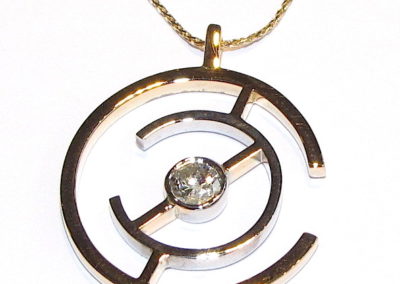 circles pendant