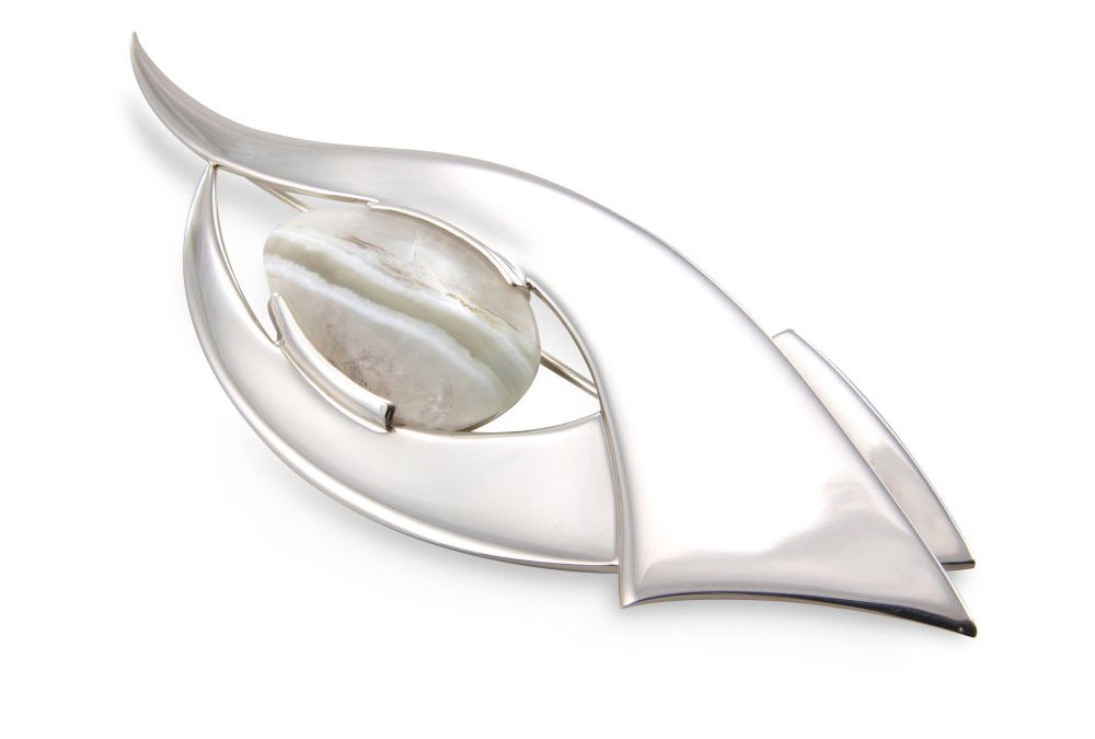 silver kilt pin